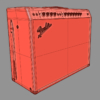 Fender Twin Reverb Guitar Amplifier 3D Model