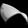 S2000 Saddlespan Canopy Tent 3D Model