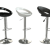 Zuo Tickle & Bow Crescent Moon Barstools 3D Model Collection