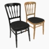 Chateau Event Banquet Chair 3D Model