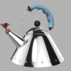 Michael Graves Alessi Kettle 3D Model