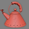 Michael Graves Alessi Kettle 3D Model