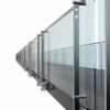 Glass Railing Steel Handrail 3D Model Collection