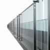 Glass Railing Steel Handrail 3D Model Collection