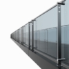 Glass Railing Steel Handrail 3D Model Collection