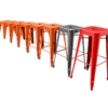 Tolix H Stool 3D Model Collection