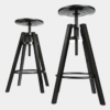 IKEA Dalfred Stool 3D Model