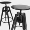 IKEA Dalfred Stool 3D Model