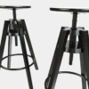 IKEA Dalfred Stool 3D Model