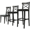 IKEA Ingolf Bar Stools & Ingolf Chair 3D Model Collection