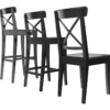 IKEA Ingolf Bar Stools & Ingolf Chair 3D Model Collection