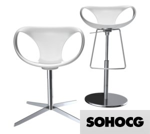 Tonon Up Chair & Up Stool 3D Model