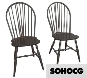 Windsor Side Chair 3D Model