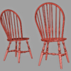 Traditional Windsor Side Chair 3D Model