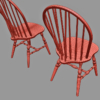 Traditional Windsor Side Chair 3D Model