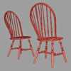 Traditional Windsor Side Chair 3D Model