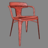 Tolix T14 Chair 3D Model