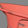 Tolix T14 Chair 3D Model