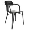 Tolix T14 Chair 3D Model