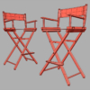 Directors Chair 3D Model