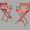 Directors Chair 3D Model