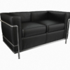 Le Corbusier LC2 Chair & Sofas 3D Model Collection