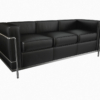 Le Corbusier LC2 Chair & Sofas 3D Model Collection