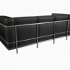 Le Corbusier LC2 Chair & Sofas 3D Model Collection