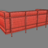 Le Corbusier LC2 Chair & Sofas 3D Model Collection