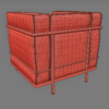 Le Corbusier LC2 Chair & Sofas 3D Model Collection