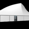 S12000 SaddleSpan Event Tent 3D Model