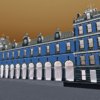 Old Billingsgate London Event Venue Exterior 3D Model