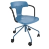 Tolix T14 Roulettes Chair 3D Model