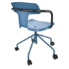 Tolix T14 Roulettes Chair 3D Model