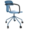 Tolix T14 Roulettes Chair 3D Model