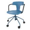 Tolix T14 Roulettes Chair 3D Model