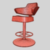 Gaming Machine Stool 3D Model