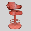 Gaming Machine Stool 3D Model