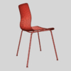 IKEA Erland Chair 3D Model