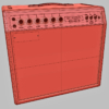 Mesa Boogie Guitar Amp 3D Model Combo Amplifier