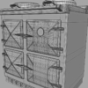 Cast Iron Range Cooker 3D Model