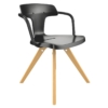 Tolix T14 Wood Chair 3D Model