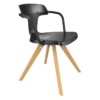 Tolix T14 Wood Chair 3D Model