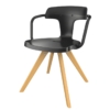 Tolix T14 Wood Chair 3D Model