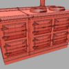 AGA Oven Cooker 3D Model