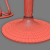 Zed Stool & Poseur Table 3D Model