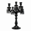 Candelabra Centerpiece 3D Model 5 Arm Branches