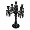 Candelabra Centerpiece 3D Model 5 Arm Branches