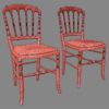 Napoleon III Chair 3D Model