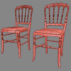 Napoleon III Chair 3D Model